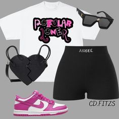 Outfit With Shoes, Jordan Low, Cute Birthday Outfits, Look Short, Trending Art