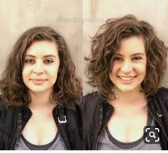 Hairstyle Tips, Haircuts For Wavy Hair, Short Wavy Hair, Curly Bob Hairstyles, Curly Hair Cuts