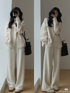 Outfit Ideas Classy Elegant Chic, Stile Hijab, Winter Fashion Outfits Casual, Cute Comfy Outfits, Mode Inspo, 가을 패션, Korean Outfits, Mode Inspiration