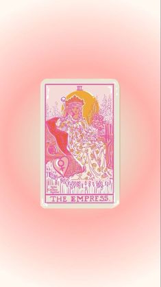 Tarot the empress wallpaper Empress Wallpaper, Tarot Card Meanings Cheat Sheets, Lucky Wallpaper, Spiritual Wallpaper, Witchy Wallpaper, Energy Art