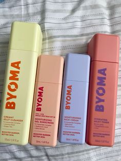 Byoma Skincare Aesthetic, Dream Products, Makeup Is Life, Simple Skincare Routine, Basic Skin Care Routine