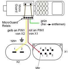 the wiring diagram for an rv radio