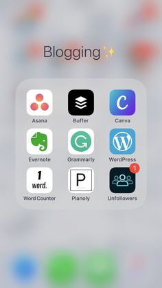 an iphone screen showing the icons for different types of things to see and do on it