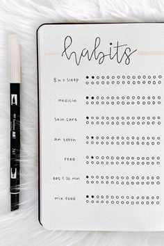 Crazy Laura, Bujo Planner, Bullet Journal Spreads, Habit Tracker Bullet Journal, Bullet Journal Tracker, Habit Trackers