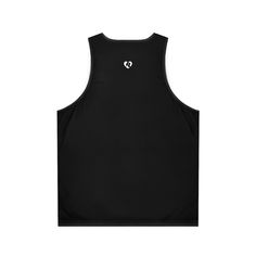 Made with 100% polyester, this unisex tank top keeps things laidback and breezy thanks to its regular fit. While the fabric is a lightweight polyester, it has a soft cotton hand-feel making it incredibly soft to the touch and highly breathable. .: Material: 100% recycled polyester.: Lightweight material (5.60 oz/yd² (190 g/m²)).: Sewn in size and care label.: Regular fit.: Seam thread color automatically matched to design Black Vest Top For Streetwear, Black Crew Neck Vest For Streetwear, Casual Sports Vest Top, Sweat Resistant Cotton Tops For Light Sports, Cotton Sweat-resistant Tops For Light Sports, Black Sleeveless Tank Top For Athleisure, Black Sleeveless Athleisure Tank Top, Black Crew Neck Tank Top For Gym, Black Crew Neck Tank Top For Workout