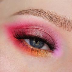 Lana Makeup, Colourpop Eyeshadow, Retro Makeup, Pride Makeup, Magical Makeup, Chic Makeup, Dope Makeup, Creative Eye Makeup