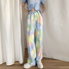 SPECIFICATIONSWash: LightWaist Type: HIGHThickness: RegularStyle: High StreetRelease Date: Spring 2022Origin: CN(Origin)Model Number: ZV01200622022867Material: CottonMaterial: polyesterLength: Full LengthJeans Style: Wide Leg PantsItem Type: JEANSGender: WOMENFit Type: LOOSEFabric Type: Cotton elastic denimDecoration: SequinedDecoration: Split DisginDecoration: SplicedDecoration: vintageDecoration: RivetClosure Type: Button FlyBrand Name: ZOENOVAAge: Ages 18-35 Years Old Baseball Jacket Women, Couple Jacket, Red Denim, Cargo Pants Outfit, Coat Trends, Blue Black Color, Street Outfit, Winter Jackets Women, Women Pants Casual