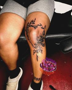 A D the Artist⚡️ on Instagram: "Inkyyy🔥  #tattoo #blackandgray #dynamicink #blackandgrey #art #artist #designer #atl #atltattoo #inkedbyad #inkyystudios" Black African Tattoo Ideas, Women Back Tattoo Ideas Unique, Thigh And Buttock Tattoo, Leg Sleeve Black Women, Girly Leg Tattoos, Flowing Tattoos, Thigh Tattoo Black Women, Wrap Around Tattoo Leg, Black Women Tattoos Ideas