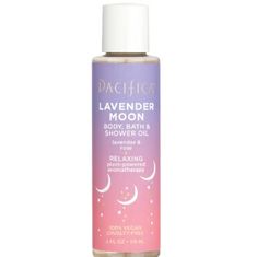 *** Full Size *** Pacifica Lavendar Moon Body, Bath, & Shower Oil. Lavendar & Rose Relaxing Plant-Powered Aromatherapy. 4 Fl.Oz. Full Description In Photos. Brand New, Never Used Or Opened. *** I Have Hundreds Of Makeup, Hair Care, & Skincare Listings Available To Choose From For Both Men & Women. Please Feel Free To Browse And Bundle For Huge Savings! *** Best Body Oil, Weekend Routine, Pacifica Beauty, Lavender Moon, Expensive Beauty Products, Oil Body Wash, Relax Your Mind, Skin Ingredients, Body Bath