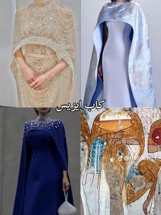 Egyptian Dress, Egyptian Clothing, Modest Dresses Fashion, Color Mixing Chart, Sparkle Wedding Dress, Fantasy Dress, Modest Dresses