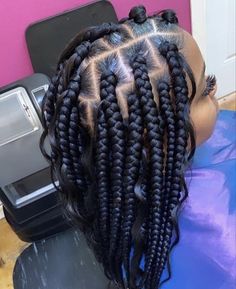 Protective Style Braids, Cornrows Braids For Black Women, Braids With Shaved Sides, Box Braids Hairstyles For Black Women, Braids With Beads, Pretty Braided Hairstyles, Beautiful Braids, Natural Hair Braids, Braids For Black Women