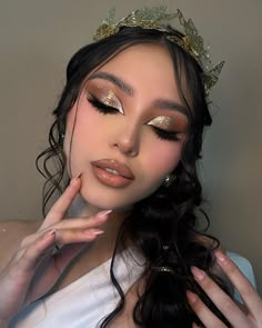 Makeup Novia, Everything Lyrics, Fall Makeup Looks, Stunning Makeup, Glowing Makeup, Elegant Makeup