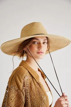 Arizona Packable Wide Brim Hat | Free People Boho Sunglasses Women, Wide Brimmed Hats For Women, Large Brim Hats For Women, Straw Hat With Scarf, Summer Straw Hat Outfit, Women Sun Hat, Boho Straw Hat, Best Sun Hats For Women, Cute Sun Hat