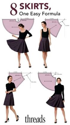 the instructions for how to wear a dress in 8 easy steps, with pictures on each side