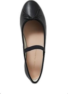 Formal Ballet Flats, Loeffler Randall, Leather Flats, Net A Porter, Black Heels, Women Collection, Ballet Flats, Luxury Design, Porter