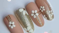 Nail Designs October, October Nails Fall, Fall Season Nails, Beige Nails Design, Nail Art Courses, Season Nails