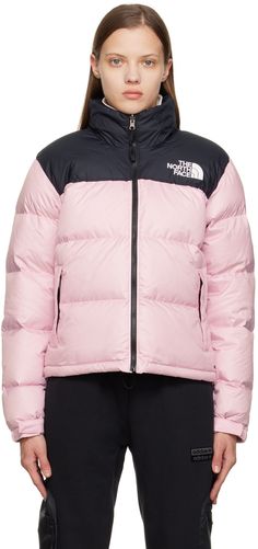 Northface Puffer Jacket, Pink North Face Jacket, Northface Puffer, The North Face Puffer Jacket, 1996 Retro Nuptse Jacket, The North Face 1996, North Face 1996, Pink North Face, North Face Outfits