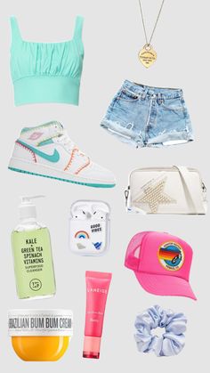 Preppy Vsco Outfits, Cocnut Girl Outfits, Cute Beach Outfits, Cute Girl Outfits, Cute Dress Outfits, Kawaii Fashion Outfits, Preppy Outfit