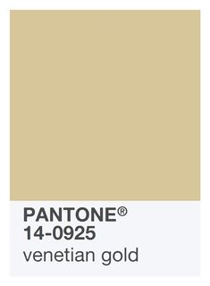 the pantone paint color is beige