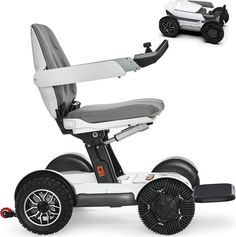 Deluxe Fully Electric Automatic Folding Wheelchair for Adults, No installation, APP / Joystick Control, Design Foldable Compact Portable, Ideal Motorized Mobility Solution for Travel & All Terrain Use - Newegg.com Folding Wheelchair, Wheel Chair, Mobility Aids, Map Shop, Mobility Scooter, Golf Carts, Raspberry Pi, Wheelchair