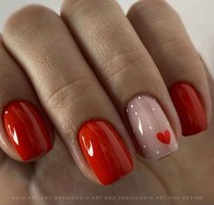 Valentine Nail Art, February Nails, Valentine Nails, Bride Nails, White Nail, Dipped Nails