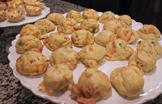 Hey, Mom! What's For Dinner?: Shrimp Puffs Shrimp Puffs Recipe, Everybody Talks Neon Trees, Ignorance Paramore, Bacon Cheddar Puffs, Puff Appetizers, Shrimp Puffs, Santeria Sublime, Dinner Shrimp, Chicken Corn Chowder