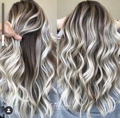 Dark Underneath Hair, Dark Roots Blonde Hair Balayage, Blonde Foils, Blonde Hair With Roots, Fall Blonde Hair, Ashy Blonde, Brunette Hair With Highlights, Dark Roots Blonde Hair, Brown Hair With Blonde Highlights