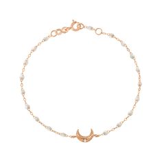 Gigi Clozeau - Moon Opal Diamond Bracelet, Rose Gold, 6.7 Fall Neutrals, Bracelet Rose Gold, Moon Bracelet, The Pirate, Star Of David, Treasure Chest, Starry Sky, Pendant Earrings, Or Rose