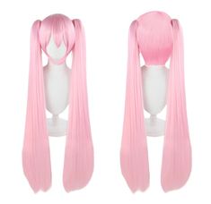 PRICES MAY VARY. 【High Quality Fiber】: This long pink ponytail wig is made of High-Temperature synthetic fiber.Natural and Fluffy.No Shedding and No Tangled.It's very suitable for long term use 【Extensive Occasion】:The pink cosplay wig is very lightweight and suitable for Theme Party,Cosplay,Weddings,Halloween.Comfort and Soft Touch 【Perfect Style/Size】: The wig cap is about 21-23 inch. There are two straps adjust up to a 1-2 inch in each side to secure fit. The mesh net make the hair breathable Pink Ponytail, Pink Cosplay, Pink Synthetic Wig, Cotton Candy Pink Wig, Long Pastel Wig, Pink Wig Cat Ears, Pink Cosplay Wig, Wig Straight, Ponytail Wig