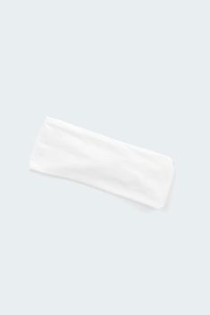 PRODUCT INFO Headband Wide fit Cotton, Spandex Measurements (In): Length 9.25 Item care: Wash with similar color White Sweatband Headband, White Elastic Headband, Headband Wide, Everything I Own, White Headband, Change My Life, Cotton Spandex, Set Dress, My Life