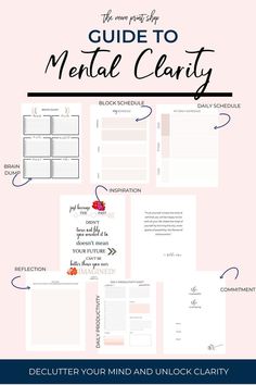 the ultimate guide to mental clarify