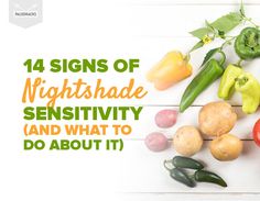 featured-img Nightshade Vegetables List, Nightshades List, Nightshade Foods, Nightshade Vegetables, Nightshade Free Recipes, Plant Paradox Diet, Autoimmune Paleo Diet, Night Shades, Deadly Nightshade