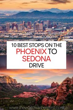 the best stops on the phoenix to sedona drive