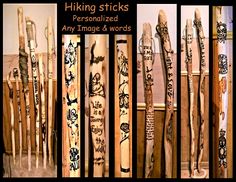 hiking stick, personalized, custom, husband,gift,retirement, wood, anniversary