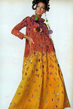 Vogue Us, French Fashion Designers, The Sixties