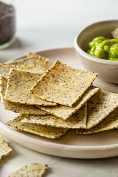 chia seed crackers Chia Seed Crackers, Seed Crackers Recipe, Seed Crackers, Eggless Desserts, Homemade Crackers, Almond Flour Recipes, Cracker Recipes