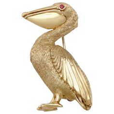 Bird Brooch, Bird Jewelry, Star Ruby, Ruby Jewelry, Vintage Birds, Vintage Brooch, Vintage Stil