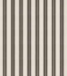 a black and white striped wallpaper with vertical stripes on the bottom half of it