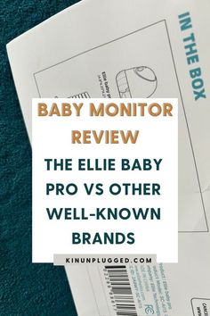 baby monitor review the ellie baby pro v's other well - known brands