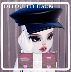 Dti Hacks Dress Free, Mask Dress To Impress Hack, Cake Hat Dti Hack, Cake Hat Hack Dti, Dress To Impress Mask Hack, Dti Codes, Fur Dress, Dti Hacks, Dti Ideas