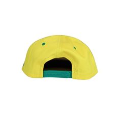 DESCRIPTION Stay cool and stylish with this official Tampa Bay Rowdies snapback hat from Sport Design Sweden. This yellow and green two tone hat proudly displays an embroidered green Rowdies Crest logo on the front panel and the Rowdies 2 Star logo on side panel Celebrate your favorite team in style! Grey under visor with green mustache. Brand Sport Design Sweden Features Snapback Closure 6 Panel Structure Cap Yellow Base, Green Bill One Size Fits most 100% Cotton Green Snapback Trucker Hat For Sports Events, Green Snapback Fitted Hat For Sports Events, Green Snapback Hat For Sports Events, Yellow Cotton Snapback Baseball Cap, Green Hip Hop Snapback Baseball Cap, Green Snapback Cap For Streetwear, Green Flat Bill Hat For Streetwear, Green Six-panel Snapback Hat For Sports, Green Six-panel Snapback Hat For Sports Events