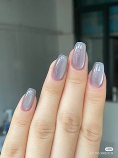 Subtle Nails, Spring Nail Designs, Simple Gel Nails, Minimal Nails, Blush Nails, Cute Gel Nails