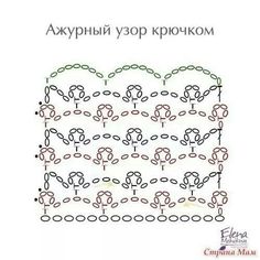 an image of a cross stitch pattern in russian