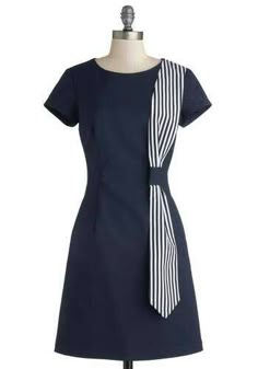 Cute Plus Size Dresses, Áo Blu, Cute Plus Size, Retro Vintage Dresses, Stylish Dresses For Girls, Fashion Attire, Mod Dress, Designs For Dresses, Stylish Dress Designs