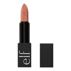 Serve up your best O face with bold, satiny color in one single swipe. e.l.f. Cosmetics’ O Face Satin Lipstick creamy, long-lasting lipstick is infused with hydrating squalane and jojoba esters for a super-comfortable, next-to-nothing feel. Indulge your lips in a wide range of sultry-as-e.l.f. shades. O, yes! Why you’ll love it: • Comfortable, long-lasting formula • Richly pigmented with a satin finish • Nourishing formula infused with marula oil, squalane and jojoba esters. • Available in 10 su Elf Lipstick, Too Faced Lipstick, Bold Lipstick, Lip Filler, Creamy Lipstick, Soften Lips, Lip Exfoliator, Marula Oil, Lips Shades