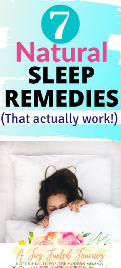 Natural Sleep Aids | A Joy Fueled Journey Home Remedies For Sleep, Exercise Daily