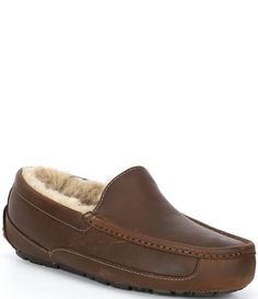 Shop for UGG® Men's Ascot Leather Slip-On Slippers at Dillard's. Visit Dillard's to find clothing, accessories, shoes, cosmetics & more. The Style of Your Life. Mens Ascot, Mens Ugg Slippers, Mens Fur, Men's Slippers, Ugg Slippers, Mens Uggs, Mens Slippers, Dillard's, Leather Slip Ons