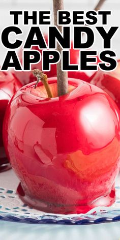 the best candy apples for kids and adults