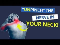 Shooting pain down your arm or pins and needles in your fingers might mean you have a pinched nerve in your neck.First step? Go to the doctor! They'll check ... Neck Pinched Nerve Relief, C6 C7 Pinched Nerve Exercises, Cervical Radiculitis Exercises, Pinched Nerve In Shoulder Blade, Pinched Nerve In Shoulder, Ht Physio, Nerves In Back, Pinched Nerve Relief, Pinched Nerve In Neck