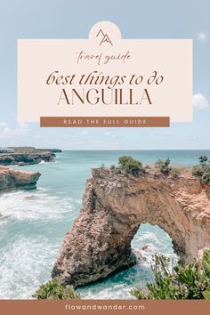 the best things to do in anbulla, australia with text overlaying it